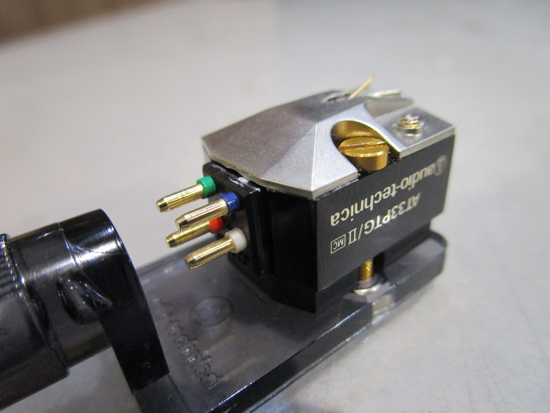 audio-technica : AT33PTG/II - 中古 | オーディオユニオン