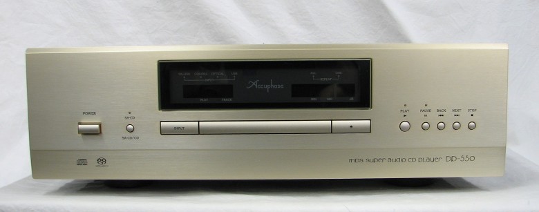 Accuphase : DP-550 - 中古 | オーディオユニオン