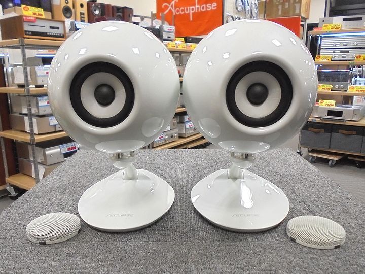 中古美品】ECLIPSE TD508MK3（WH）ぺア ECLIPSE : TD508MK3WH - 中古