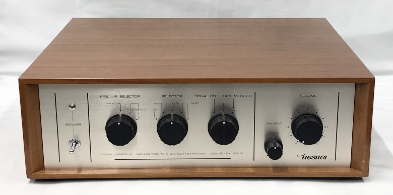 uesugi アンプ U-BROS-12 上杉研究所 : U・BROS-12 - 中古