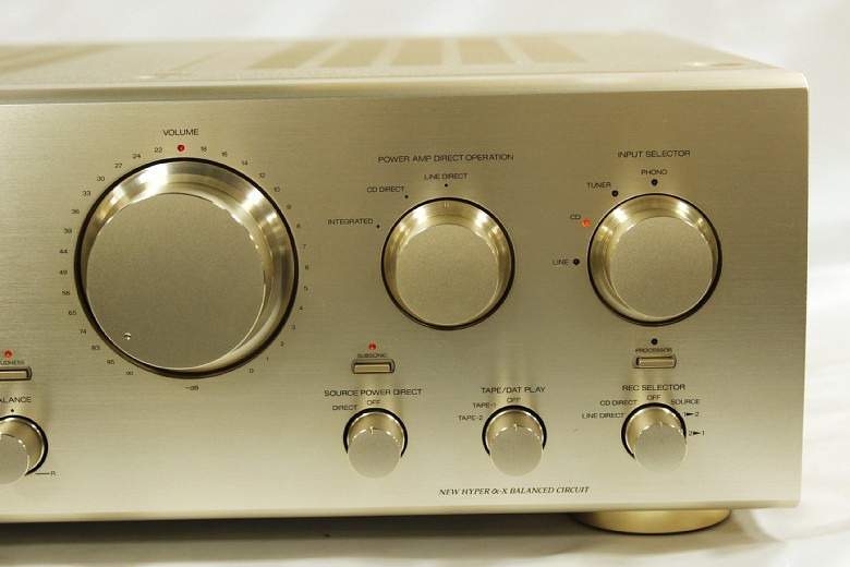 SANSUI : AU-α607MR - 中古 | オーディオユニオン