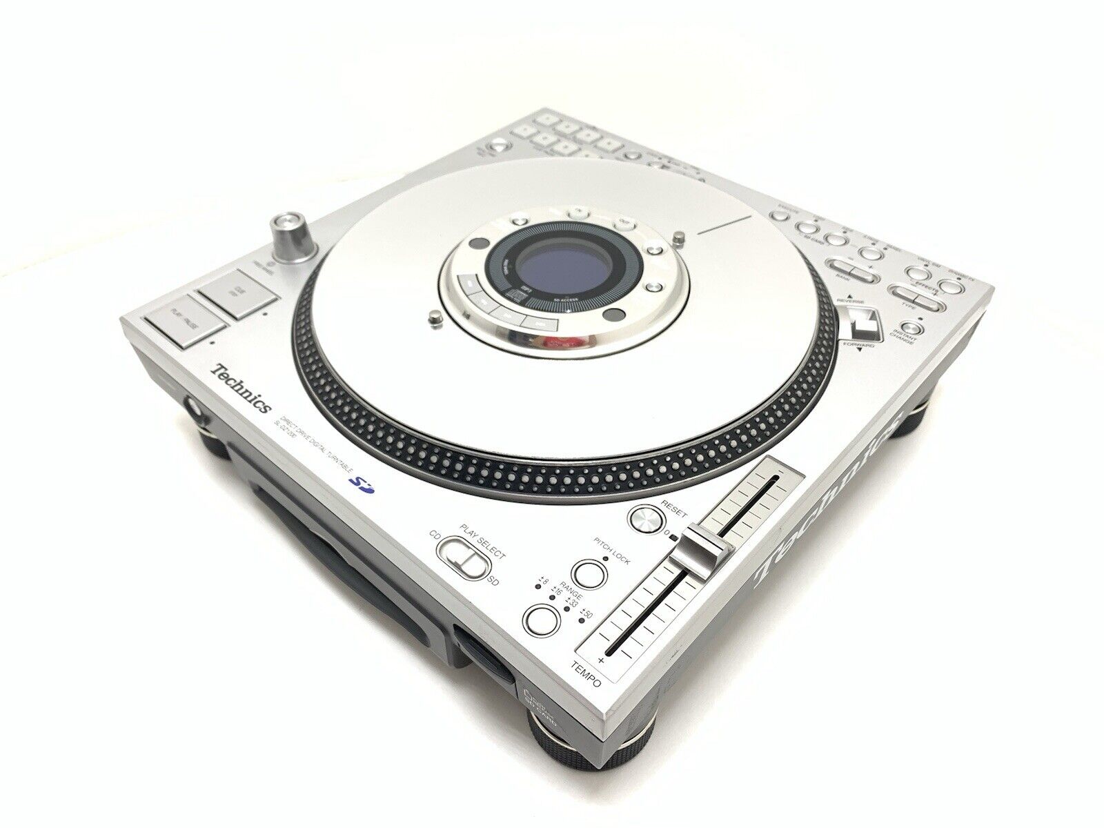 TECHNICS SL DZ1200 CDJ Lettore Compact Disc Direct Drive Digitale
