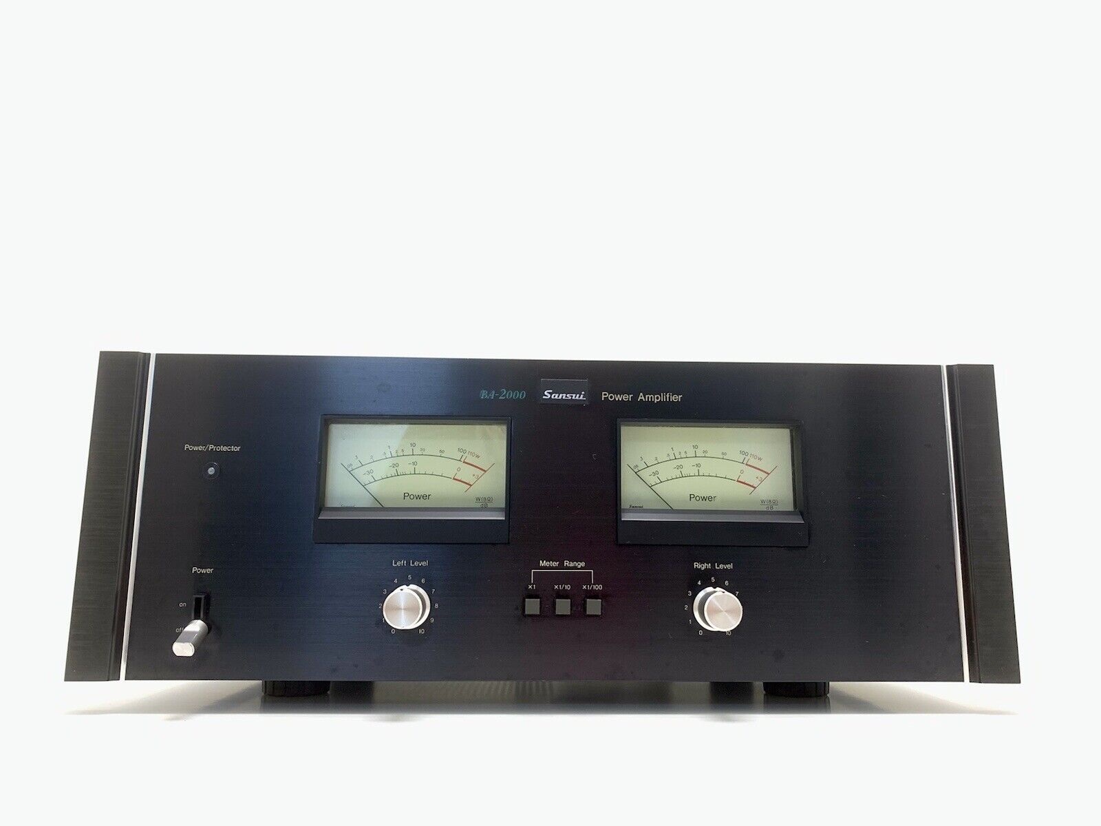 SANSUI BA-2000 Stereo Power Amplifier 220 WRMS Vintage 1977 Hi Fi