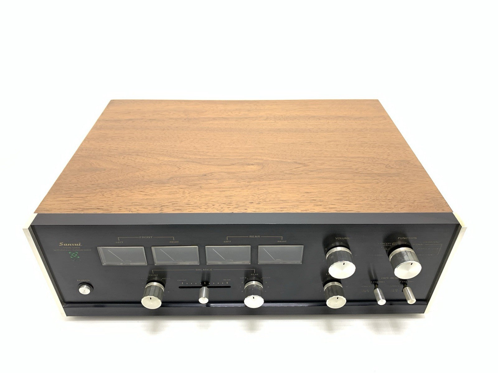 SANSUI QS 1 Synthesizer Quadraphonic Decoder Pre Amplifier 4Ch