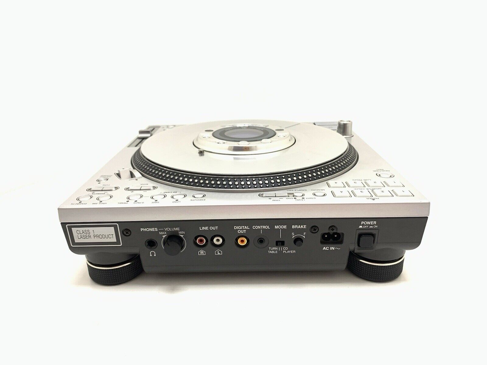 TECHNICS SL DZ1200 CDJ Toca-Discos Compacto de CD Direct Drive