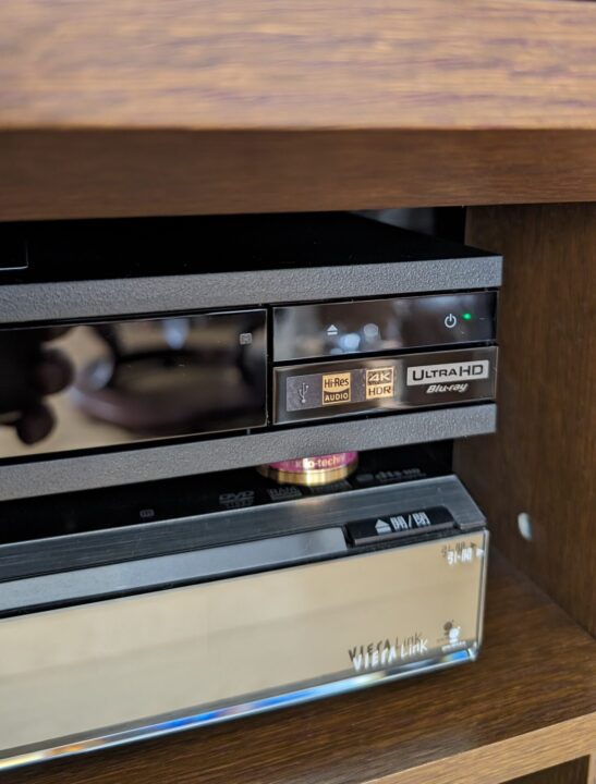 Ultra HDブルーレイプレーヤー SONY UBP-X800M2 レビュー。 現状では