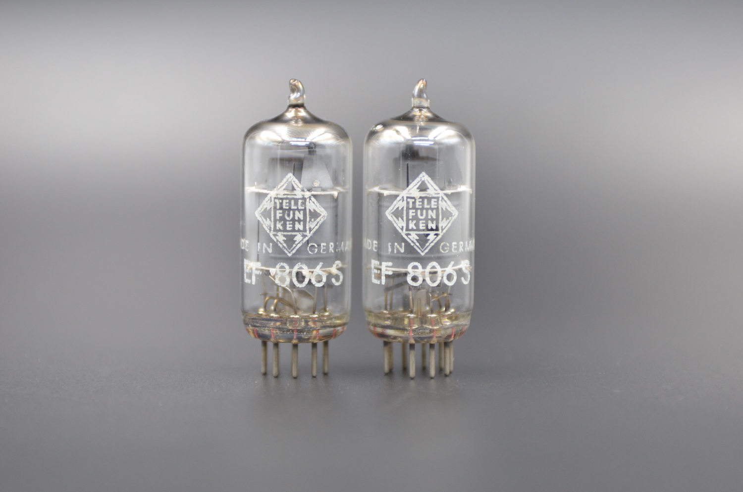EF806S TELEFUNKEN PAIR