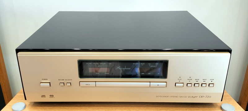 中古品 Accuphase SACD/CDプレーヤー DP-720 | オーディオ