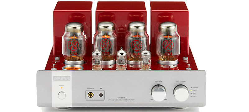 TRIODE 真空管KT88プッシュプルプリメインアンプ TRV-88XR