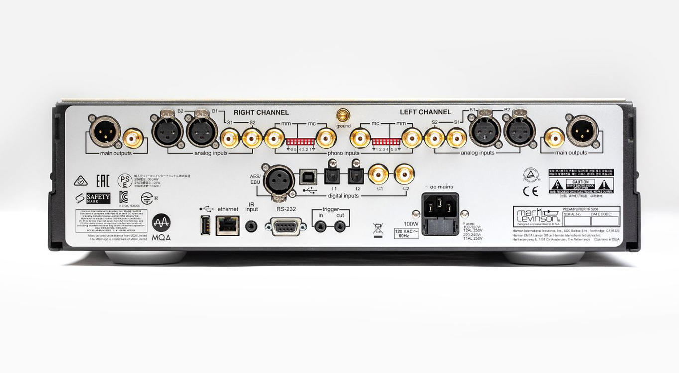 Mark Levinson Mark-Levinson-5206-Preamp 5206 Preamplifier