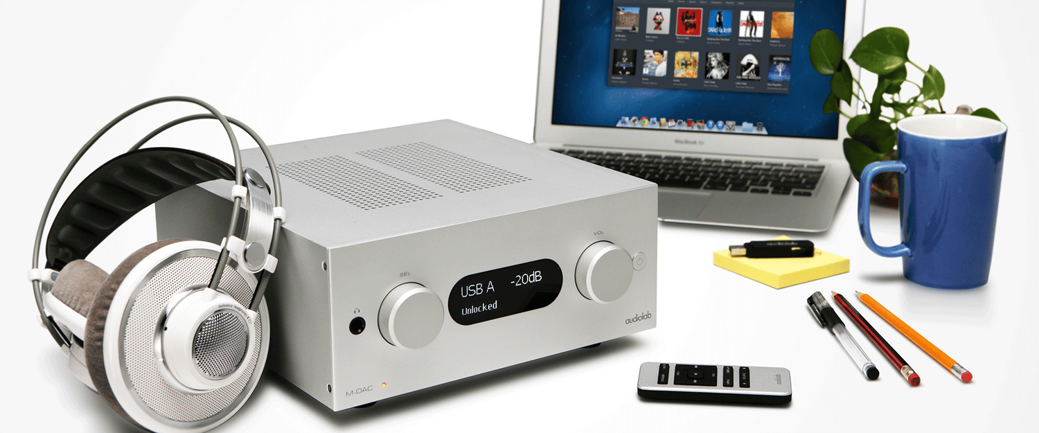 M-DAC+ – audiolab