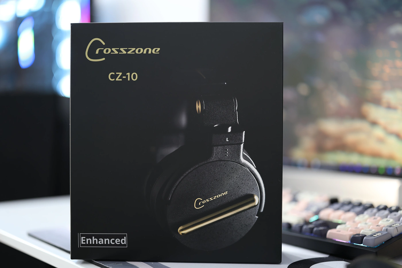 Crosszone CZ-10 Enhanced HIFI Headphones - Atmospheric Sonic Field