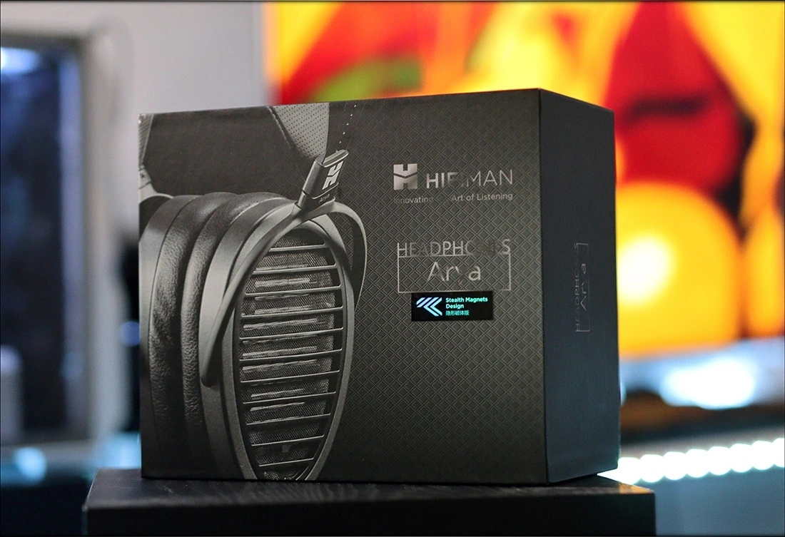 HIFIMAN Arya Stealth Magnet Headphones - Exceedingly Musical
