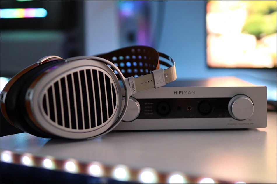 HIFIMAN HE1000 V2 Planar Magnetic Headphones - Music Magic