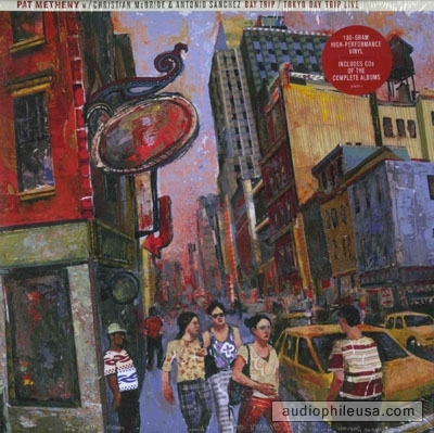 Metheny, Pat - Day Trip / Tokyo Day Trip Live : Rare & Collectible