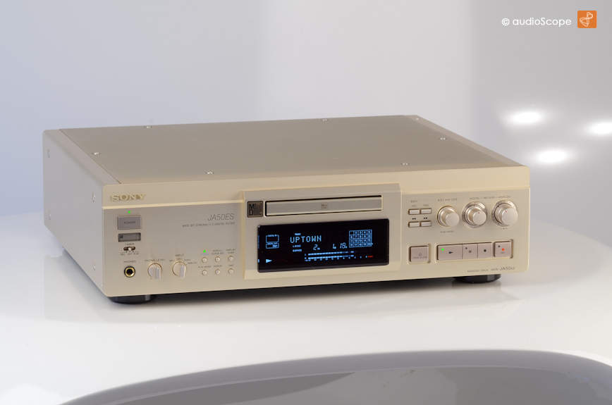 Sony MDS-JA50ES, mint for sale.