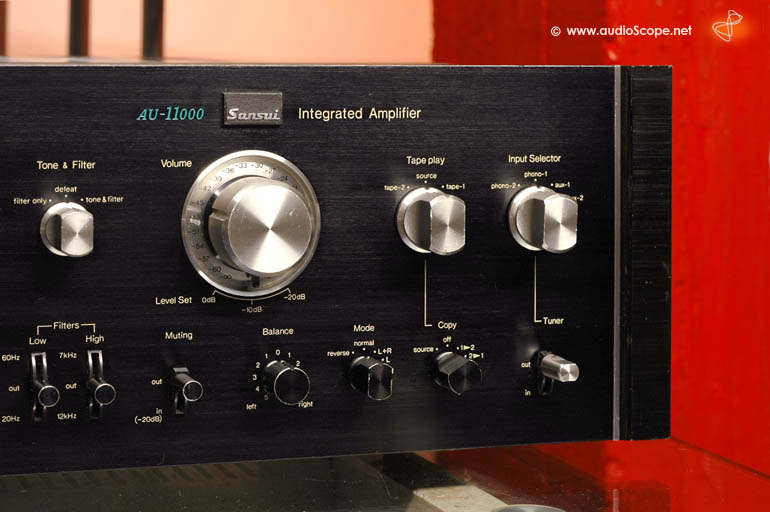 Sansui AU-11000 Amplifier for sale.