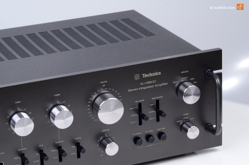Technics SU-8600, as new, Top of the Line for sale.