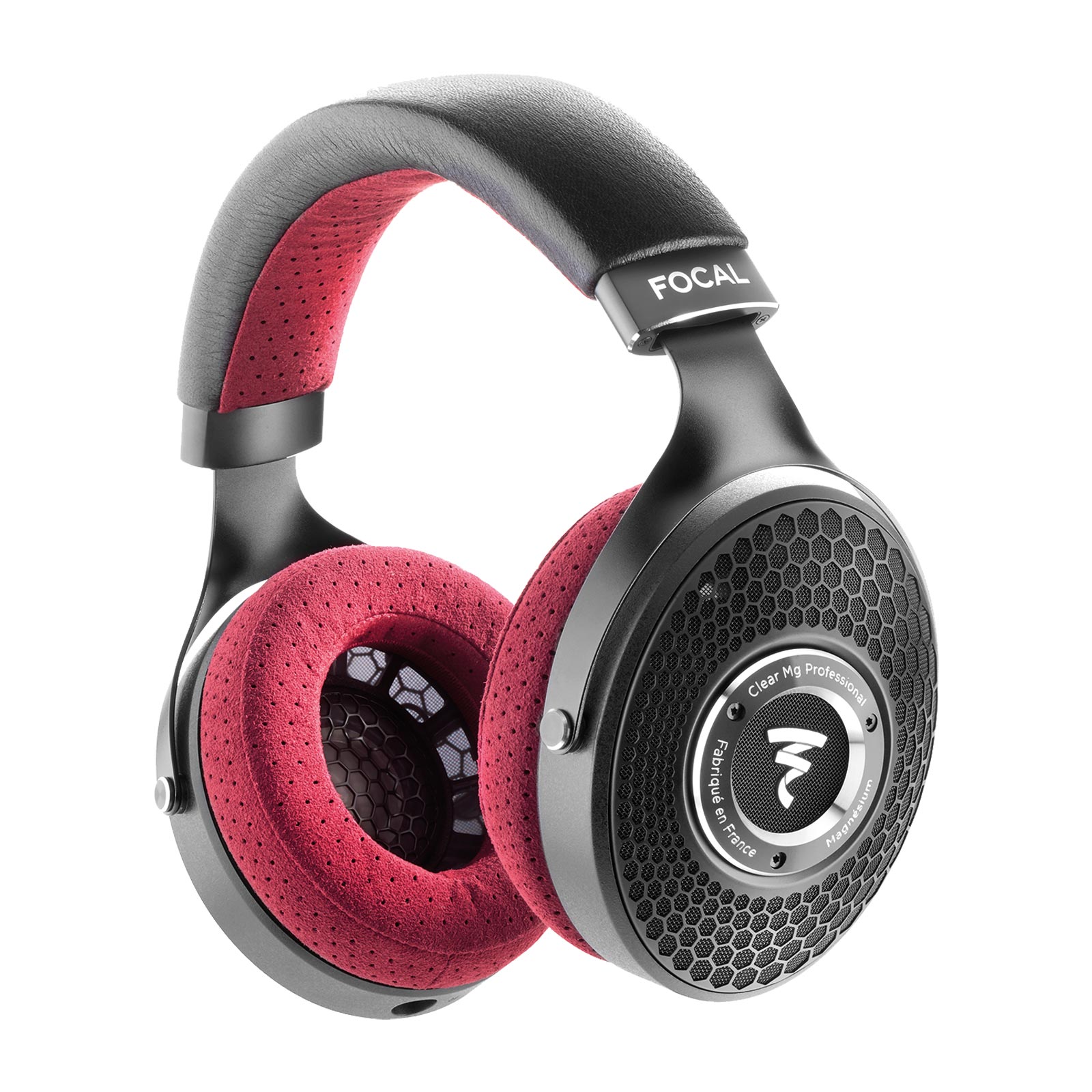 Clear MG Professional Open-Back, Over-Ear Headphones, by Focal