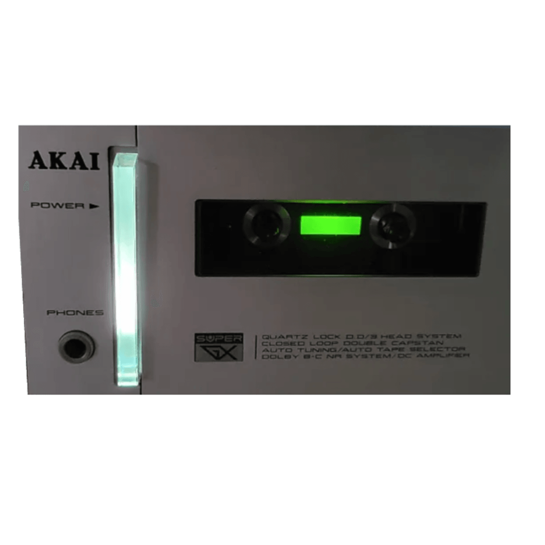 Pre-owned Cassette Deck Akai GX-F 91 – AudioSoundMusic