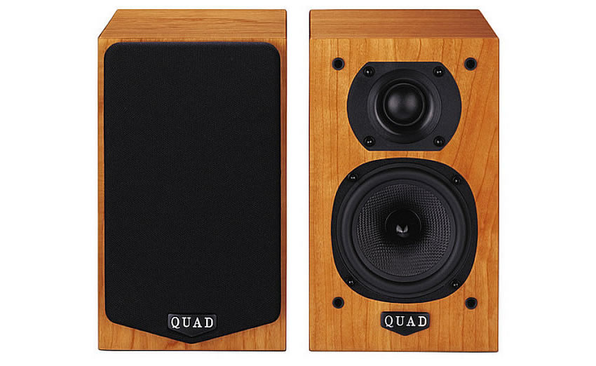 箱庭コンパクトスピーカー探し その1 QUAD L-ite ＆ QUAD 9L2 | 箱庭的