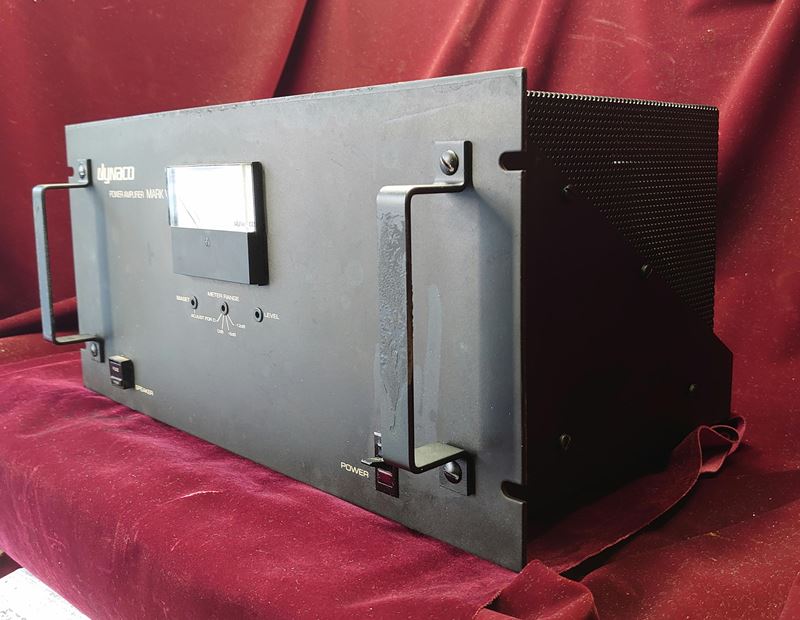 ダイナコ DYNACO Mark-VI 真空管パワーアンプ