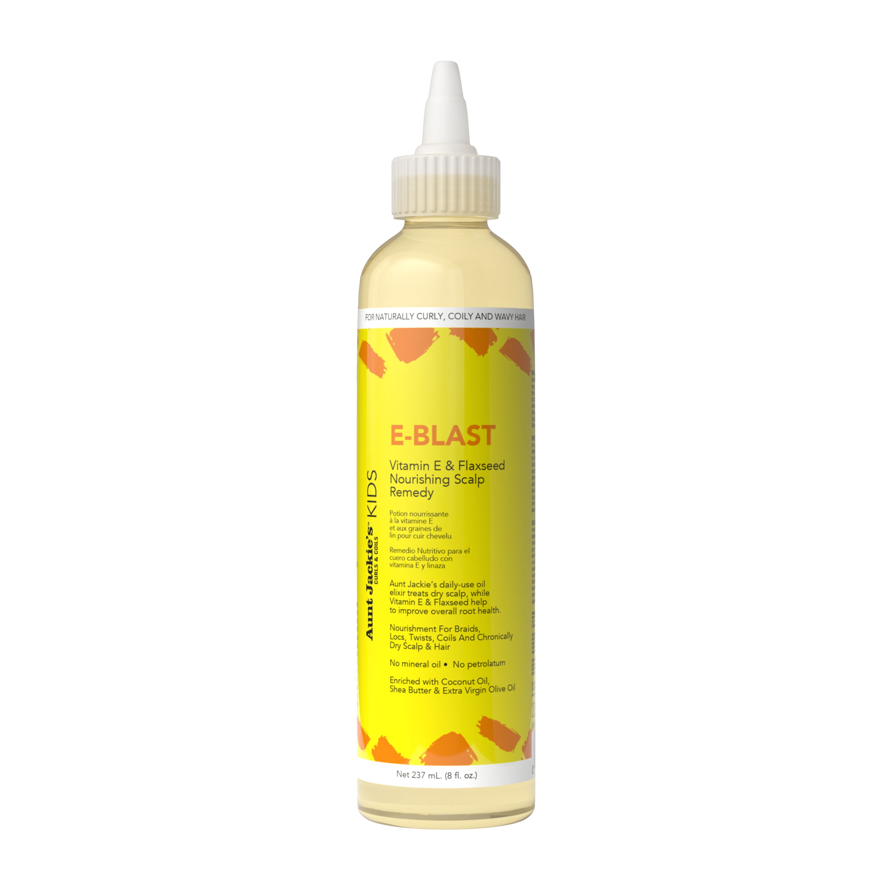 Aunt Jackie's Vitamin E Oil for Dry Scalp - Nourishing Therapy for