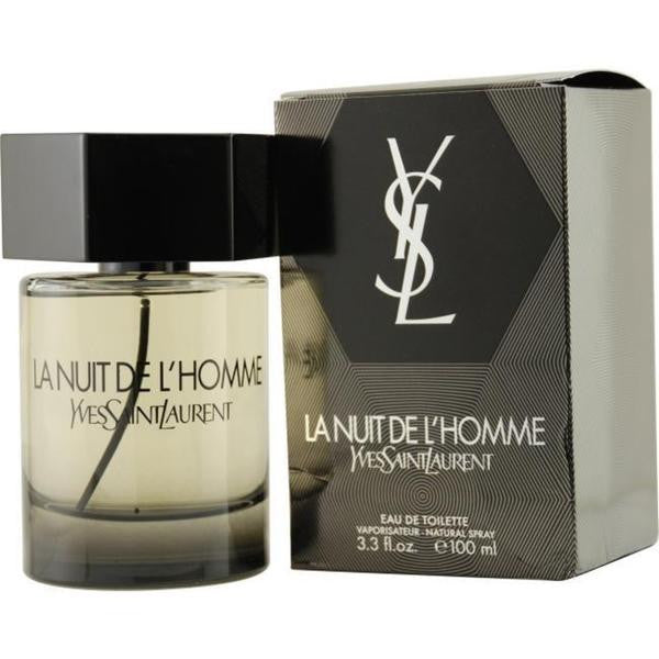 La Nuit de L'Homme YSL EDT for Men – AuraFragrance
