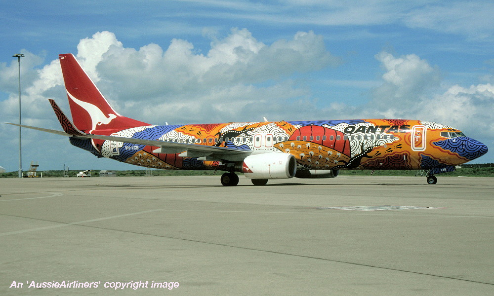 VH-VXB Boeing 737-838