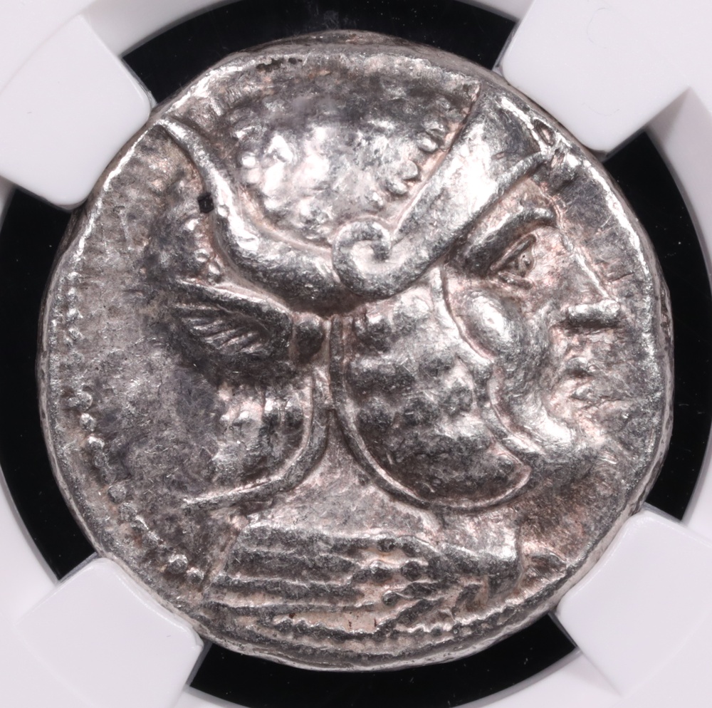 312-281 BC Seleucid Kingdom Silver Tetradrachm NGC Ch VF | Austin
