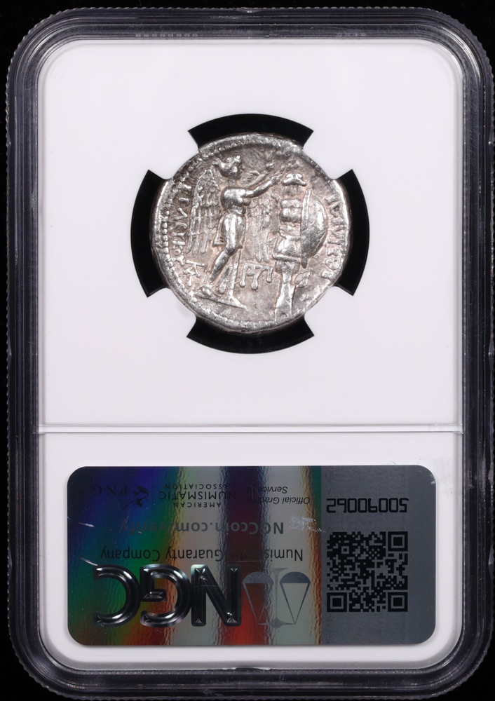 312-281 BC Seleucid Kingdom Silver Tetradrachm NGC Ch VF | Austin