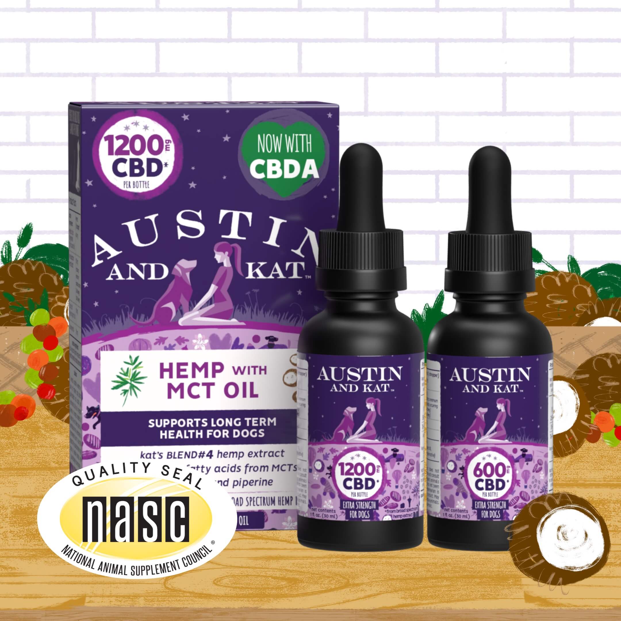 Extra Strength CBD Oils | Austin and Kat