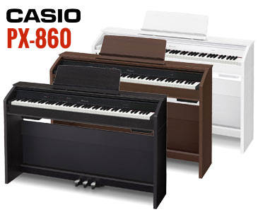 Casio Privia PX-760 and PX-860 Digital Pianos | New for 2015