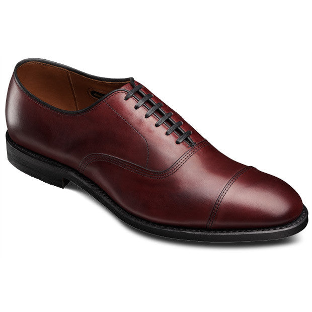 Allen Edmonds Park Avenue Cap-Toe Oxfords | Austin's Big and Tall
