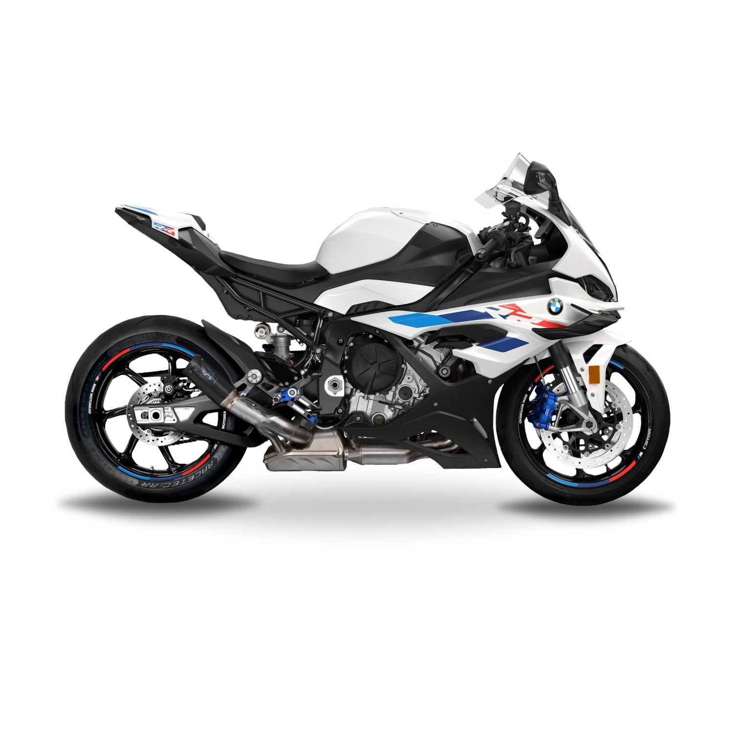 2019 - 2025 S1000RR DB COMPLIANT SLIP-ON EXHAUST SYSTEM