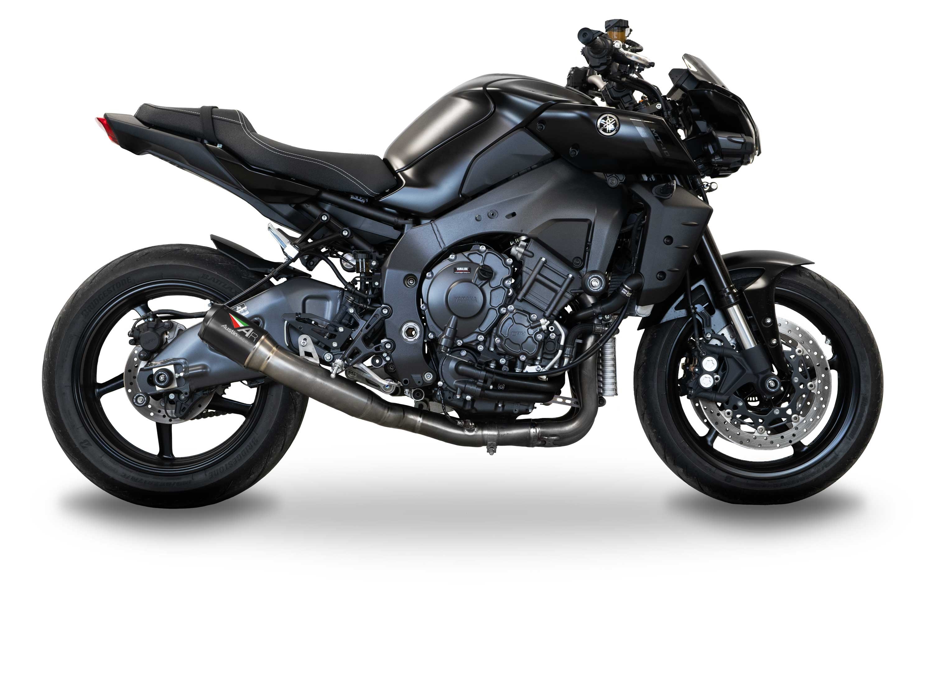 2022 - 2025 YAMAHA MT10/FZ10 GP1-GP2/GP2R DE-CAT RACE SYSTEMS