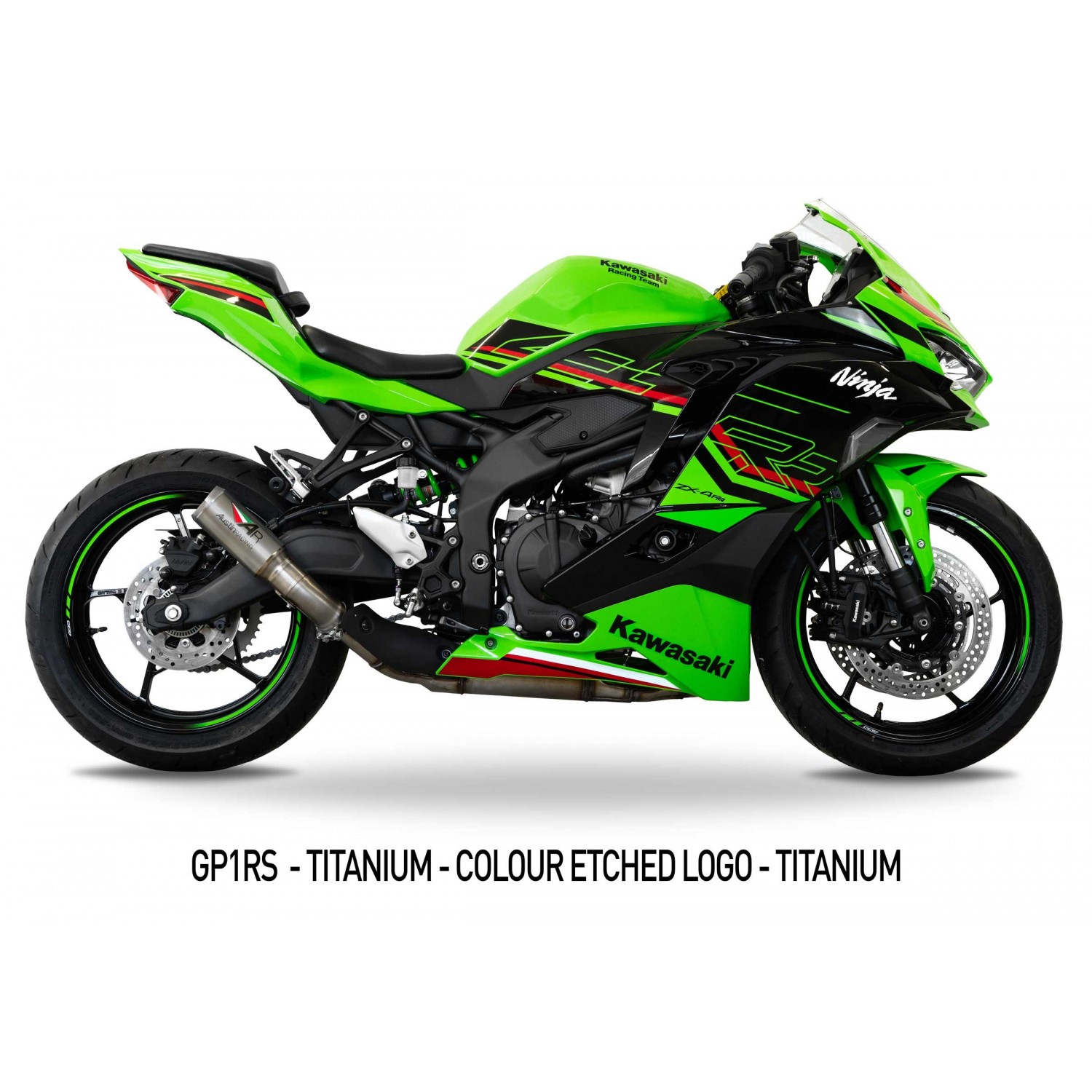 2023 - 2025 KAWASAKI ZX4R/RR SLIP-ON dB COMPLIANT & RACE EXHAUST