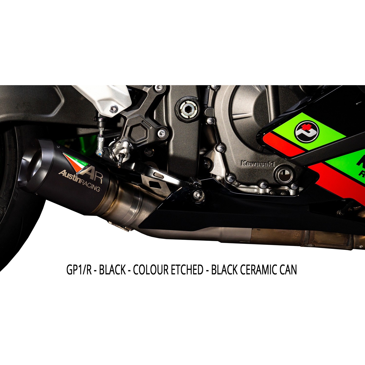KAWASAKI NINJA ZX-25R GP3 DE-CAT EXHAUST SYSTEM