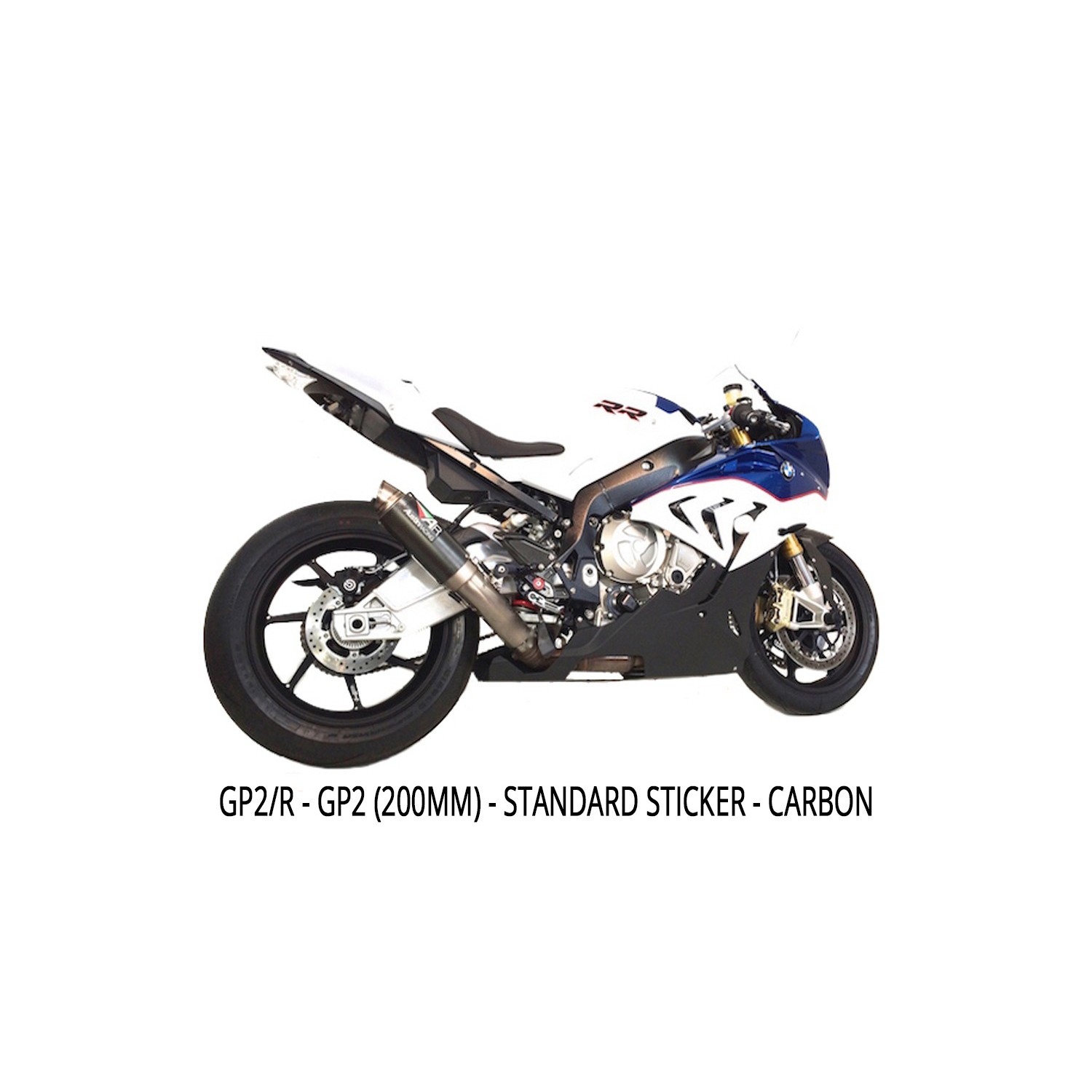 BMW S1000RR 2015 - 16 SLIP-ON EXHAUST