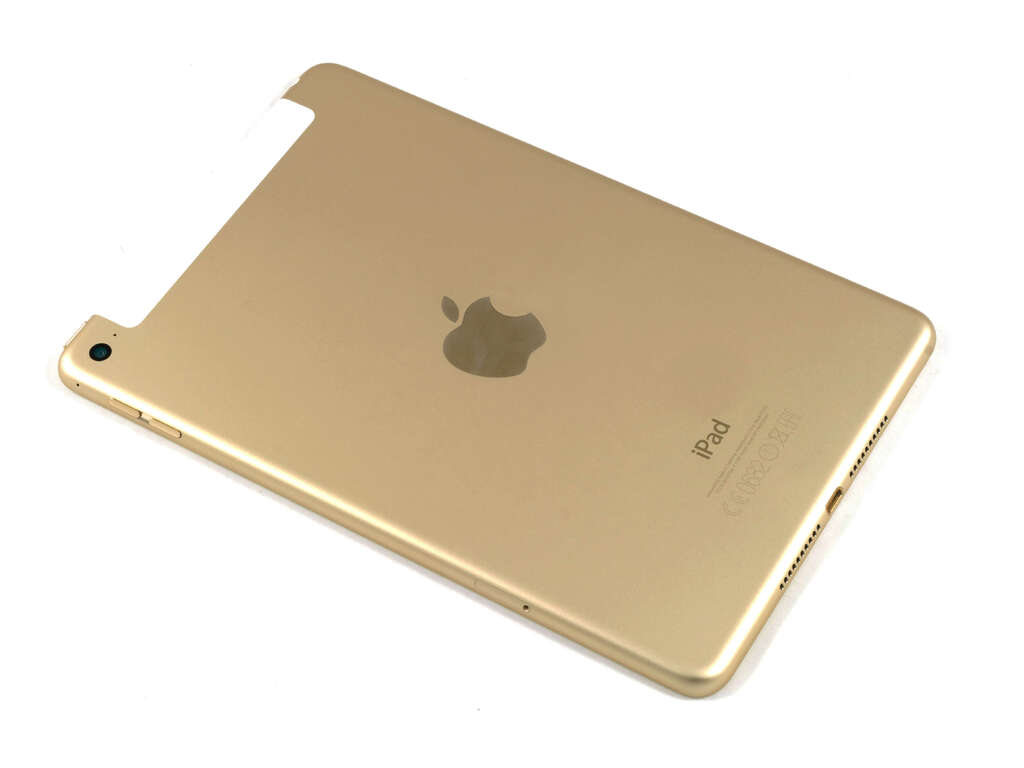 Buy Apple iPad Mini 4 Wi-Fi+Cellular 128GB Gold Very Good