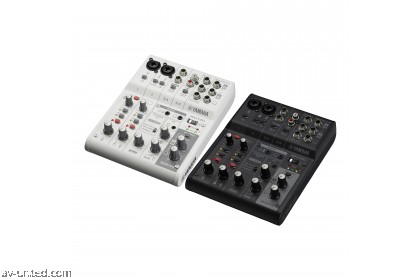 Yamaha AG06MK2 Live Streaming Mixer (Black)
