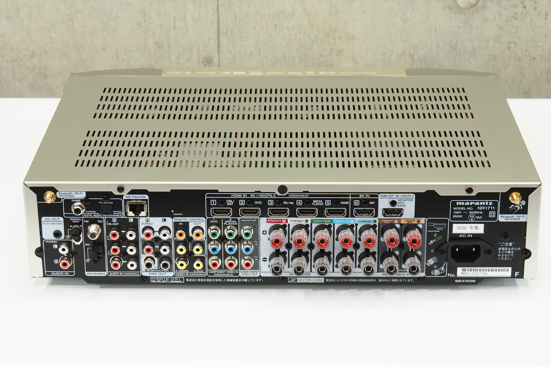アバックWEB-SHOP / 【中古】marantz NR1711(N)【コード01-08129】AVアンプ