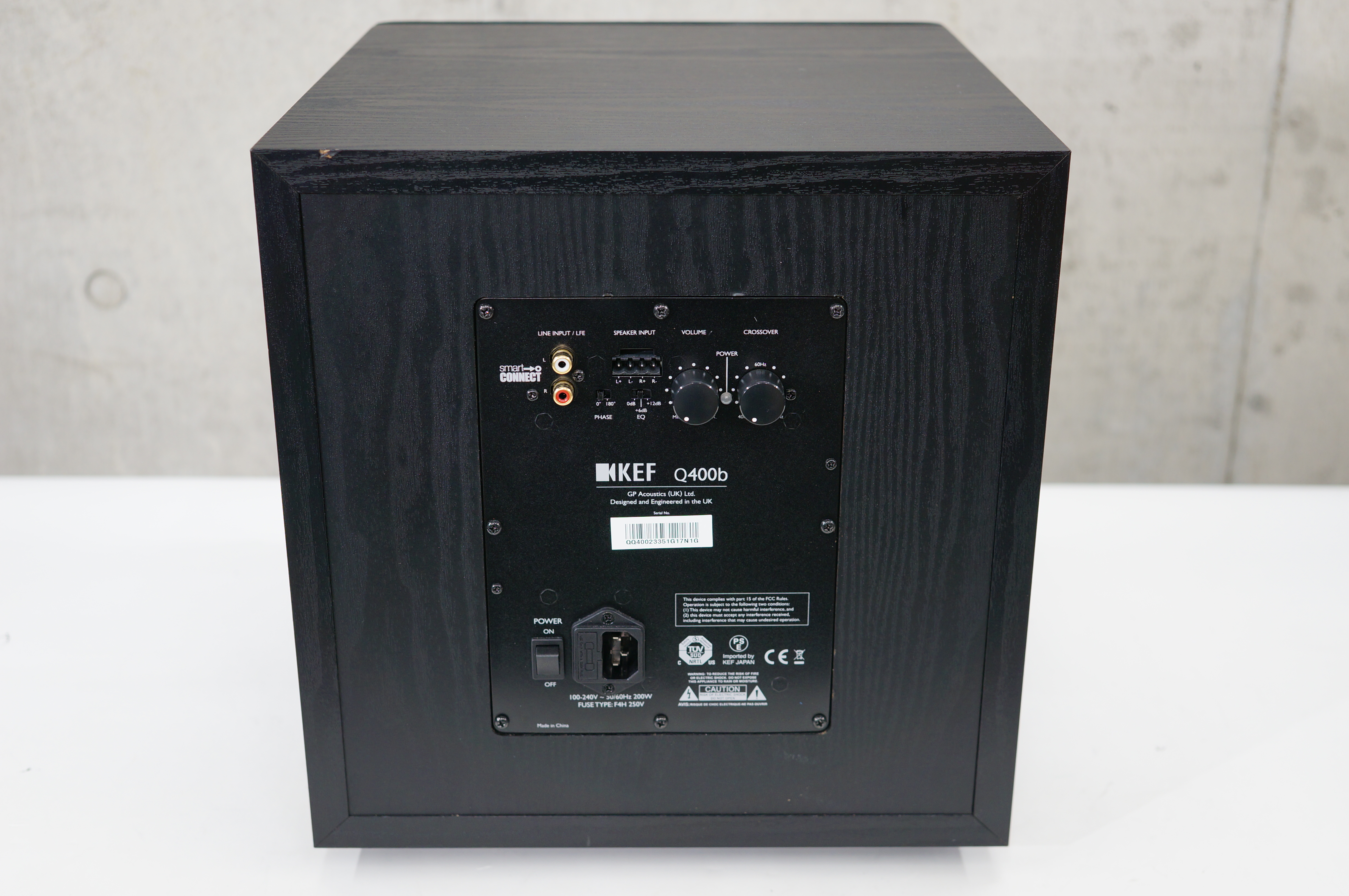 アバックWEB-SHOP / 【中古】KEF Q400B(B)【コード01-10560】サブ