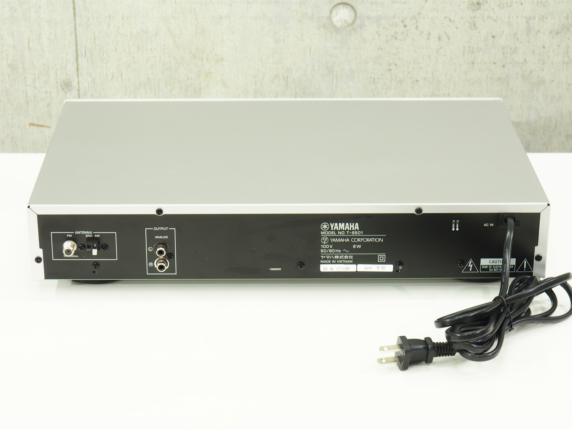 アバックWEB-SHOP / 【中古】YAMAHA T-S501【コード01-10738】ワイドFM