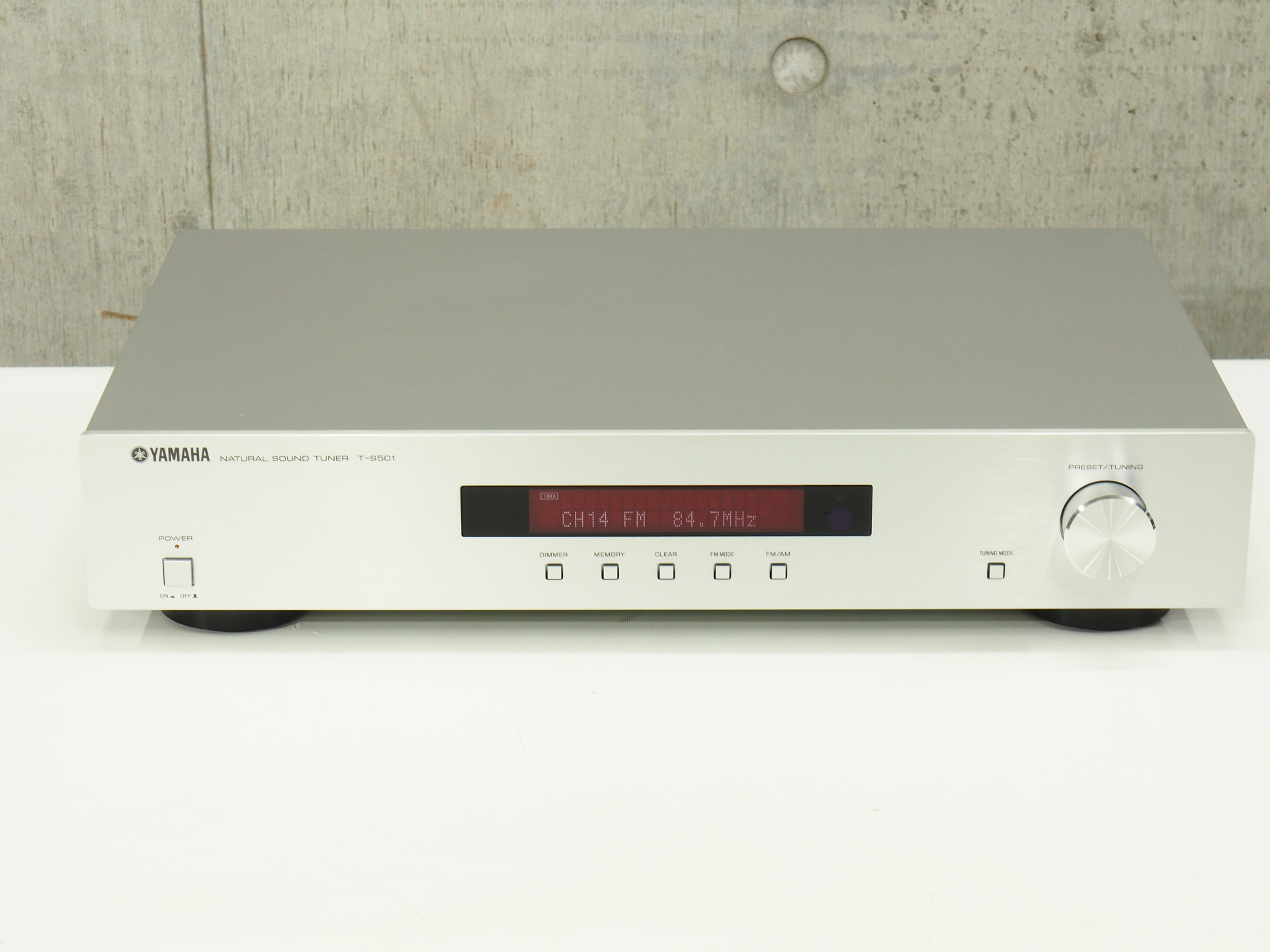 アバックWEB-SHOP / 【中古】YAMAHA T-S501【コード01-10738】ワイドFM