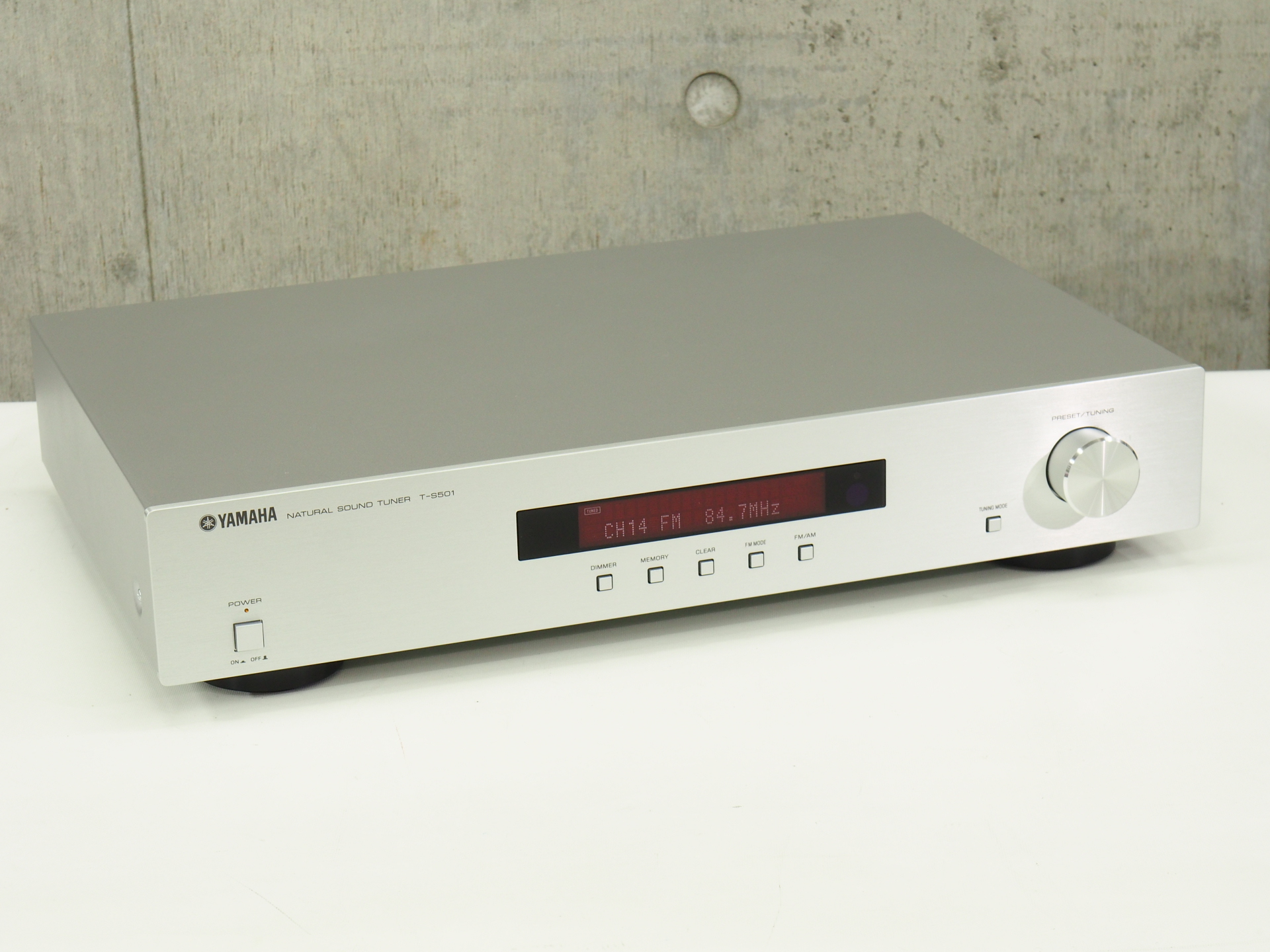 アバックWEB-SHOP / 【中古】YAMAHA T-S501【コード01-10738】ワイドFM