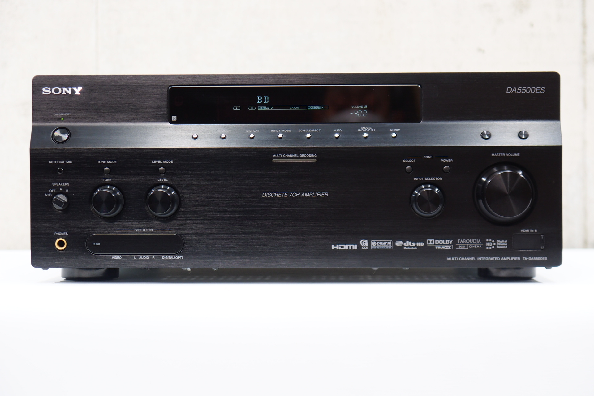 Avac WEB-SHOP / [Junk] SONY TA-DA5500ES [Code 01-08302]