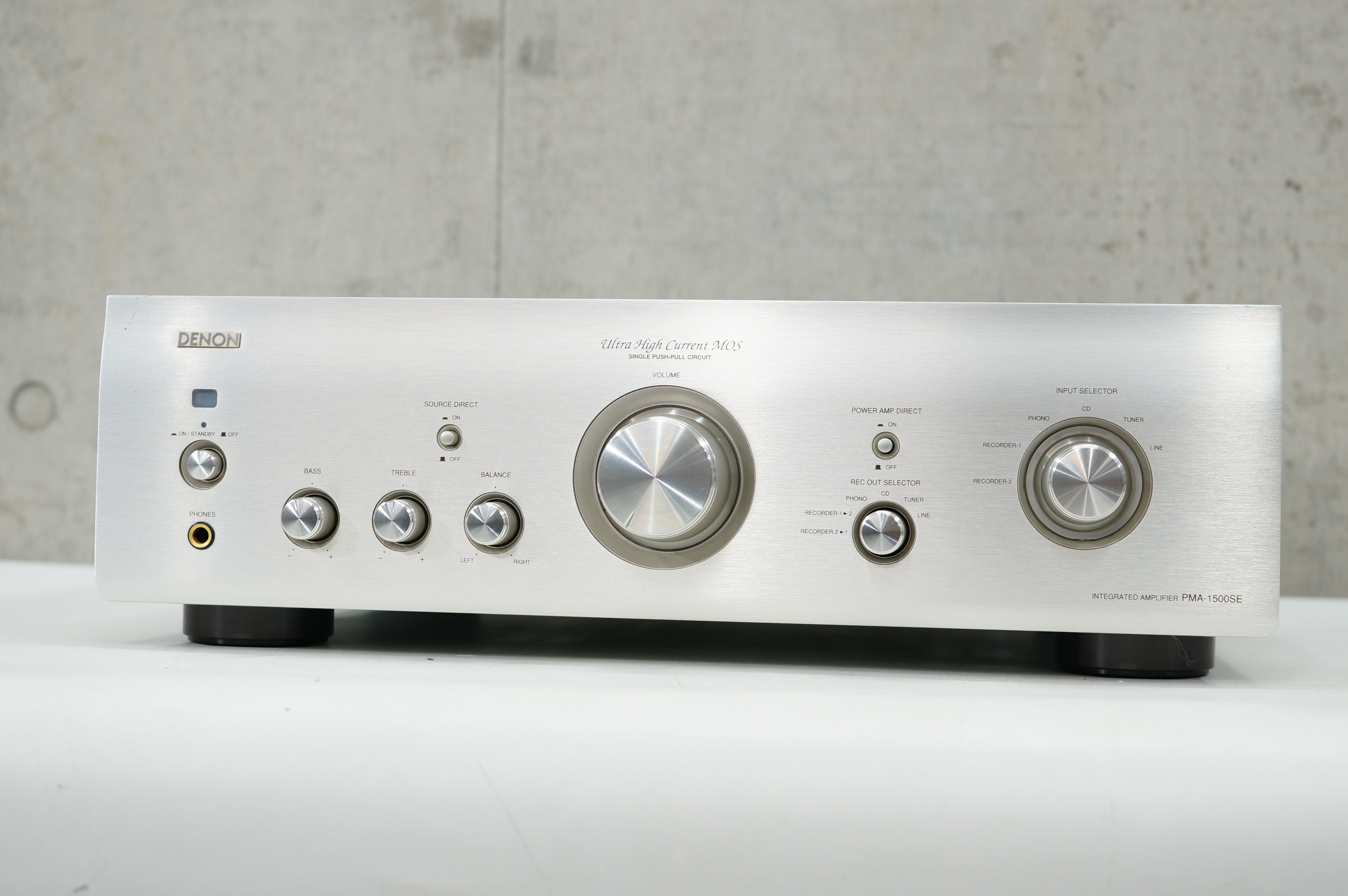 DENON デノン PMA-1500SE プリメインアンプ 【公式通販】