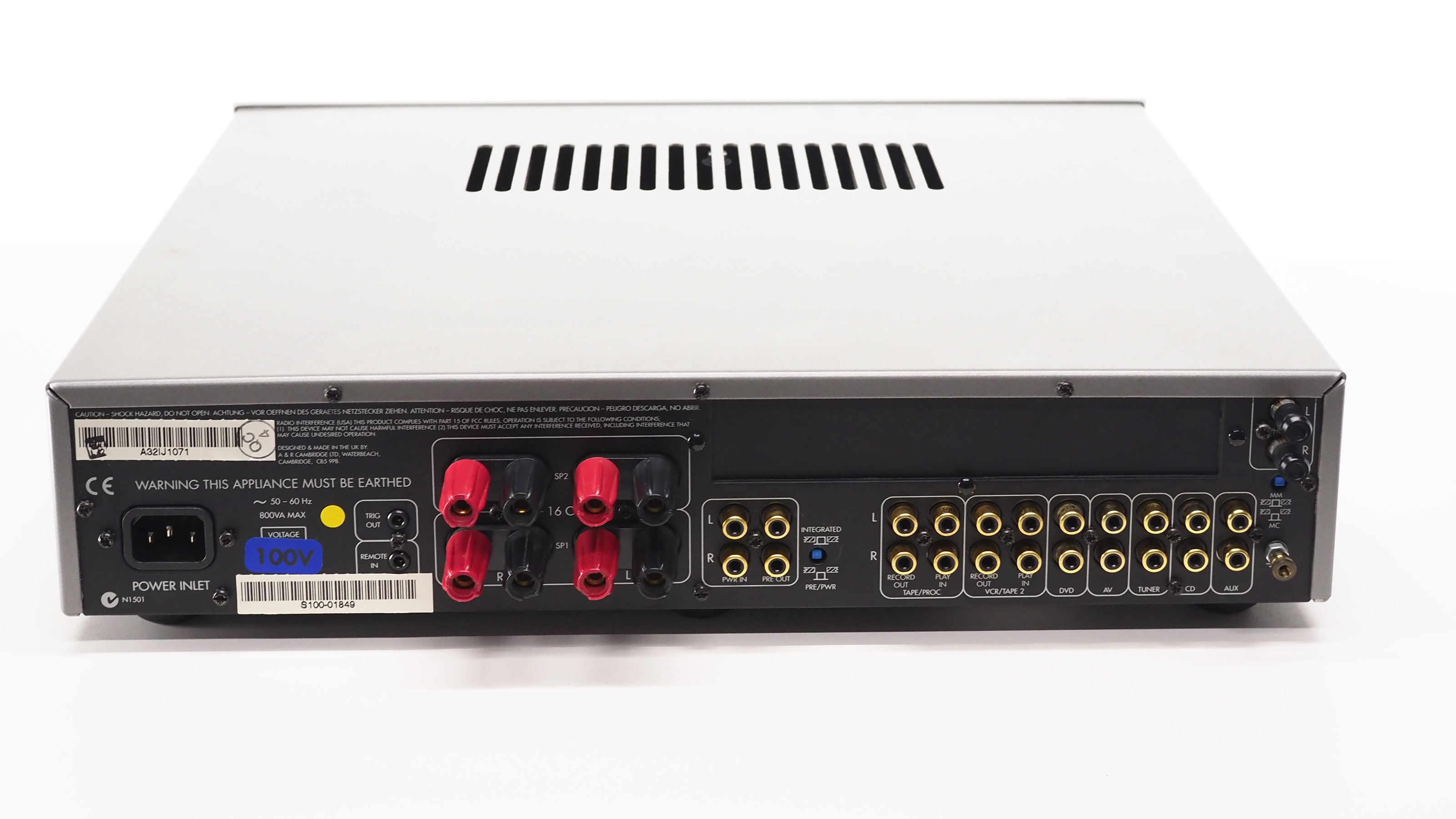 アバックWEB-SHOP / 【中古】ARCAM FMJ A32【コード21-06806