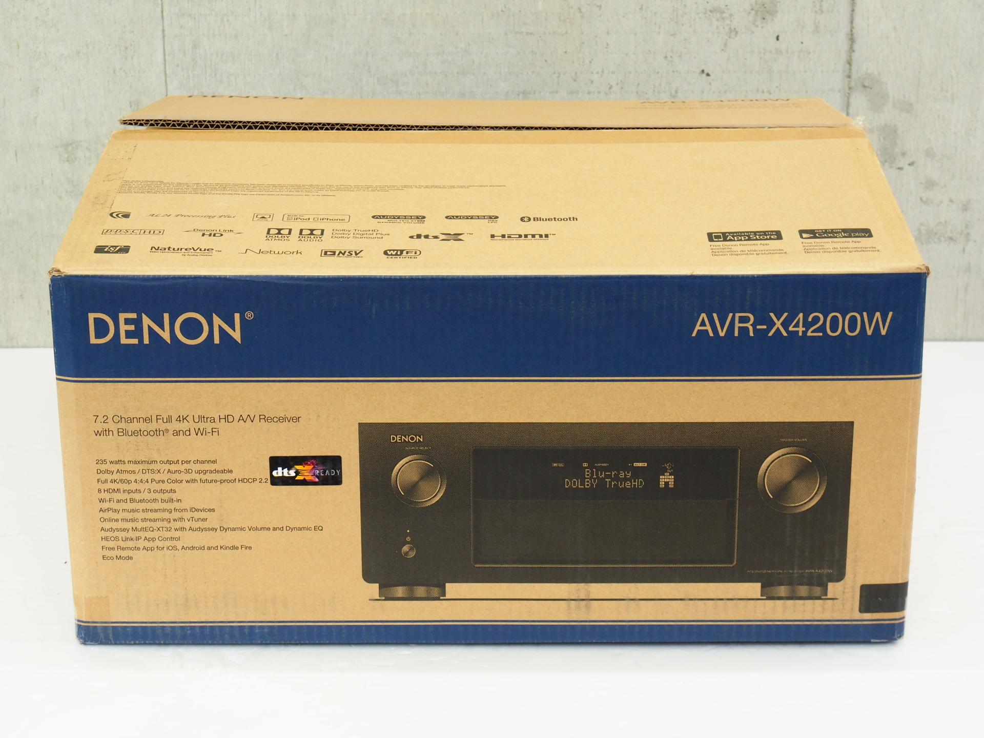アバックWEB-SHOP / 【中古】DENON AVR-X4200W【コード01-10887】AVアンプ